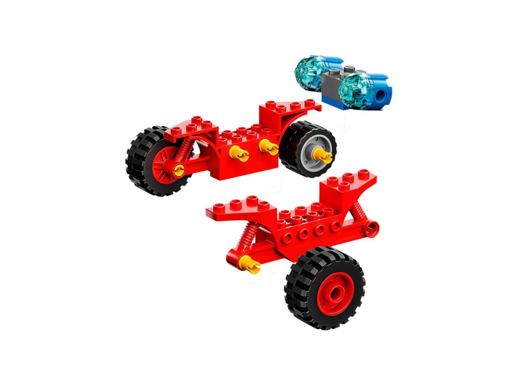 LEGO Spider-Man 10781 Miles Morales: Spider-Mans Techno-Trike | ©LEGO Gruppe