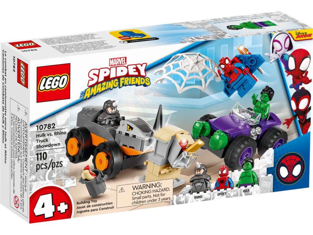 LEGO Spider-Man 10782 Hulks und Rhinos Truck-Duell | ©LEGO Gruppe