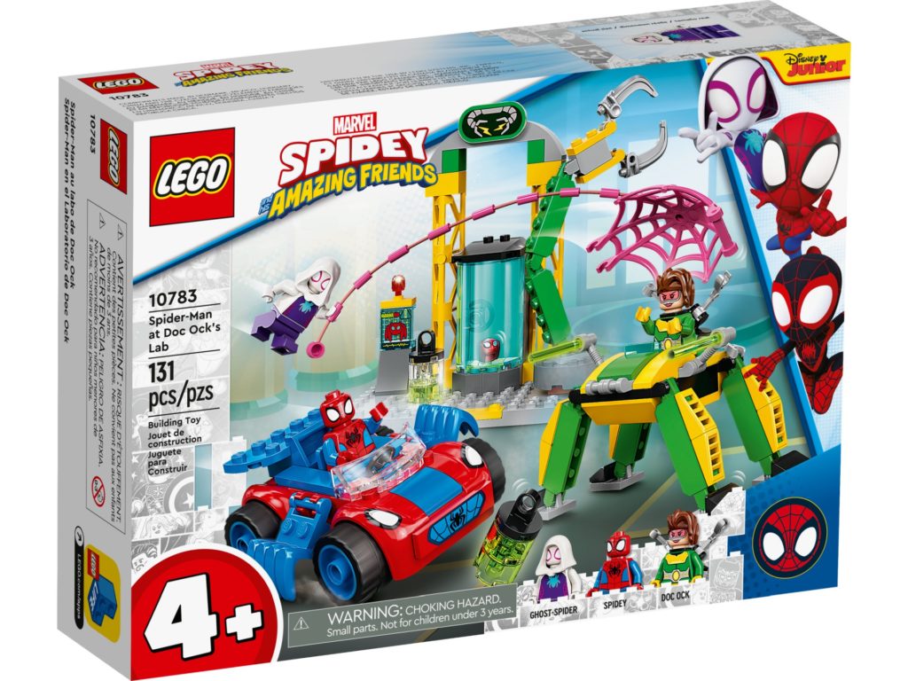 LEGO Spider-Man 10783 Spider-Man in Doc Ocks Labor | ©LEGO Gruppe