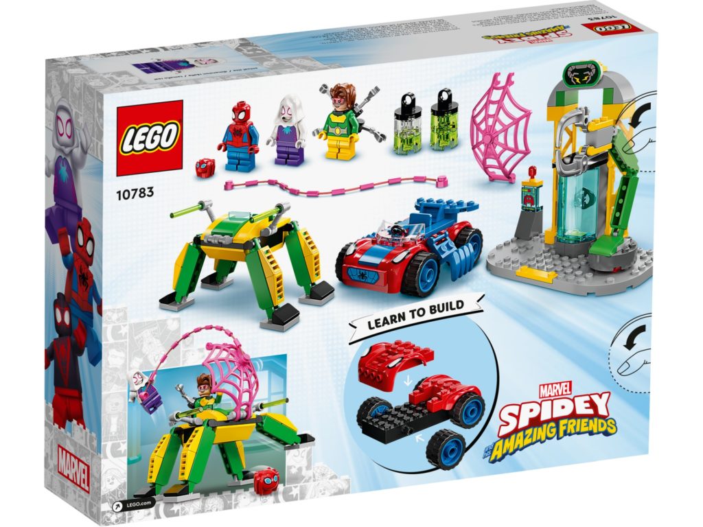 LEGO Spider-Man 10783 Spider-Man in Doc Ocks Labor | ©LEGO Gruppe