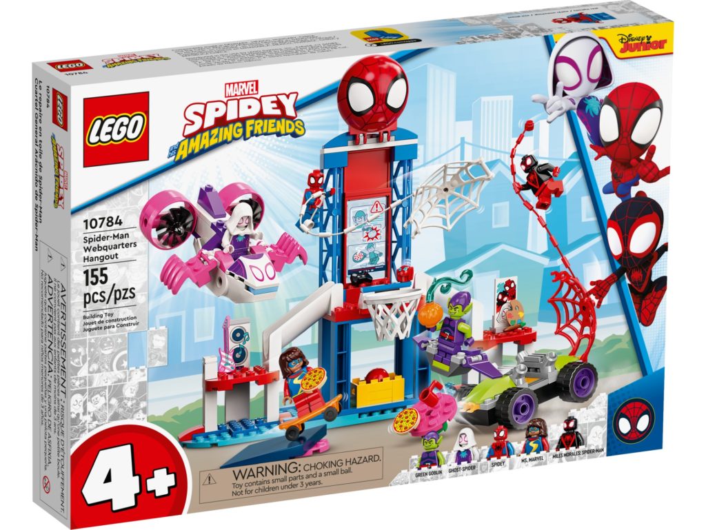LEGO Spider-Man 10784 Spider-Mans Hauptquartier | ©LEGO Gruppe