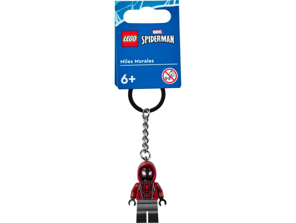 LEGO Spider-Man 854153 Miles Morales Schlüsselanhänger | ©LEGO Gruppe