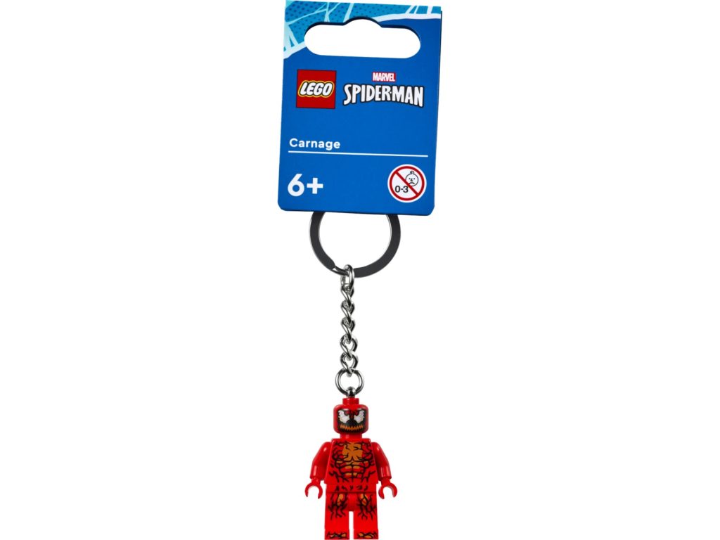 LEGO Spider-Man 854154 Carnage Schlüsselanhänger | ©LEGO Gruppe