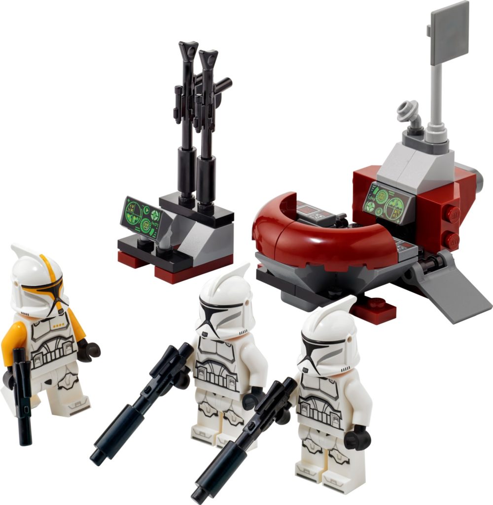 LEGO Star Wars 40558 Kommandostation der Clone Trooper | ©LEGO Gruppe