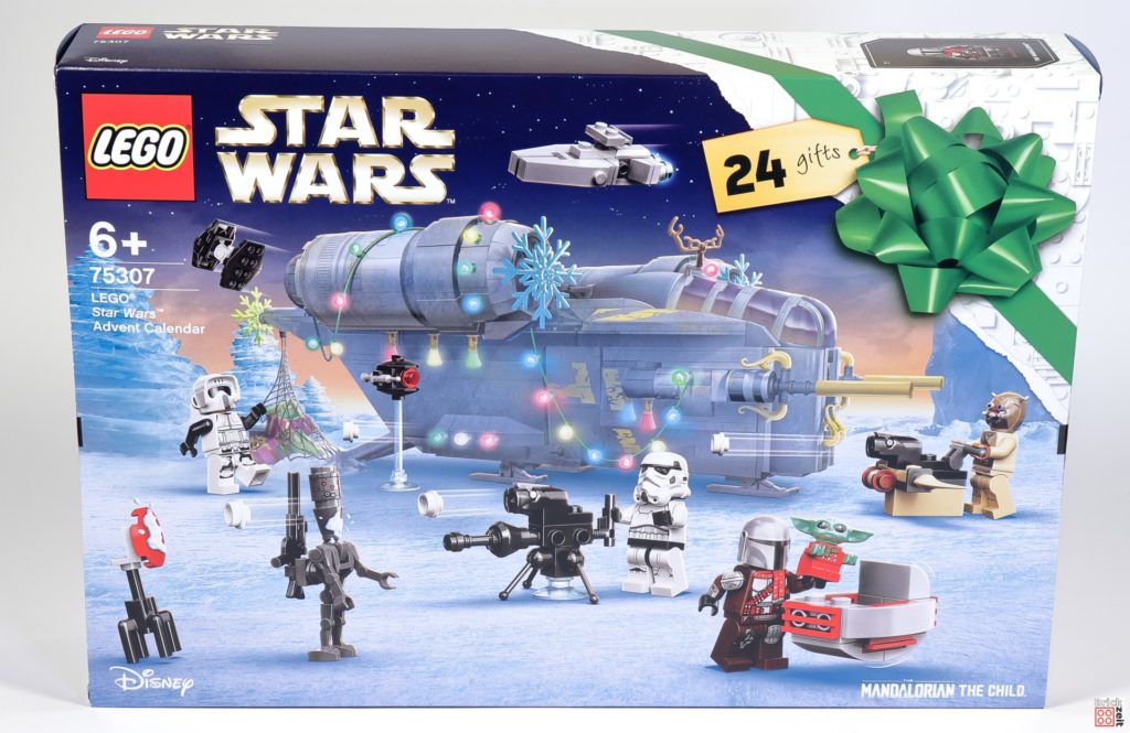 Packung von LEGO Star Wars 75307 Adventskalender | ©Brickzeit