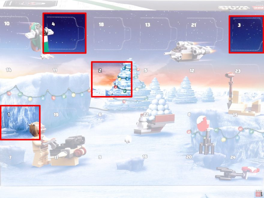 LEGO Star Wars 75307 Adventskalender 2021 - Tür 4 | ©Brickzeit