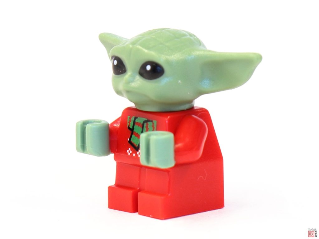 LEGO 75307 - Türchen 22, Grogu und Weihnachts-Outfit | ©Brickzeit