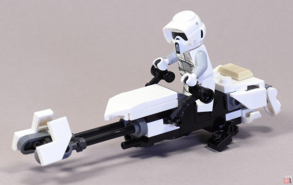 LEGO 75320 - Speederbike | ©Brickzeit