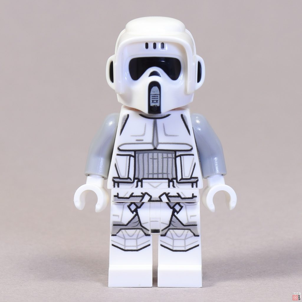 LEGO 75320 - Scout Trooper, Vorderseite | ©Brickzeit
