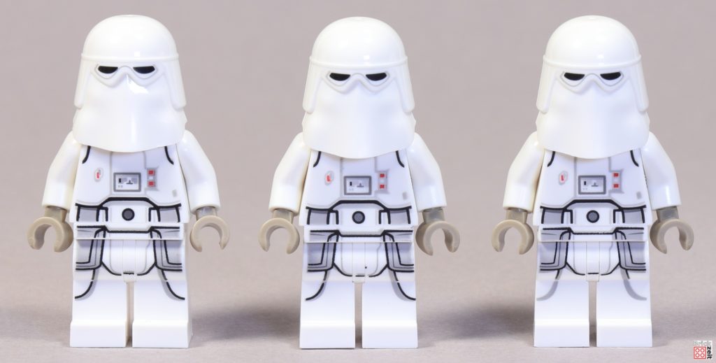 LEGO 75320 - Snowtrooper, Vorderseite | ©Brickzeit