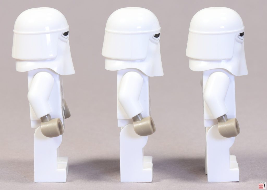 LEGO 75320 - Snowtrooper, rechte Seite | ©Brickzeit