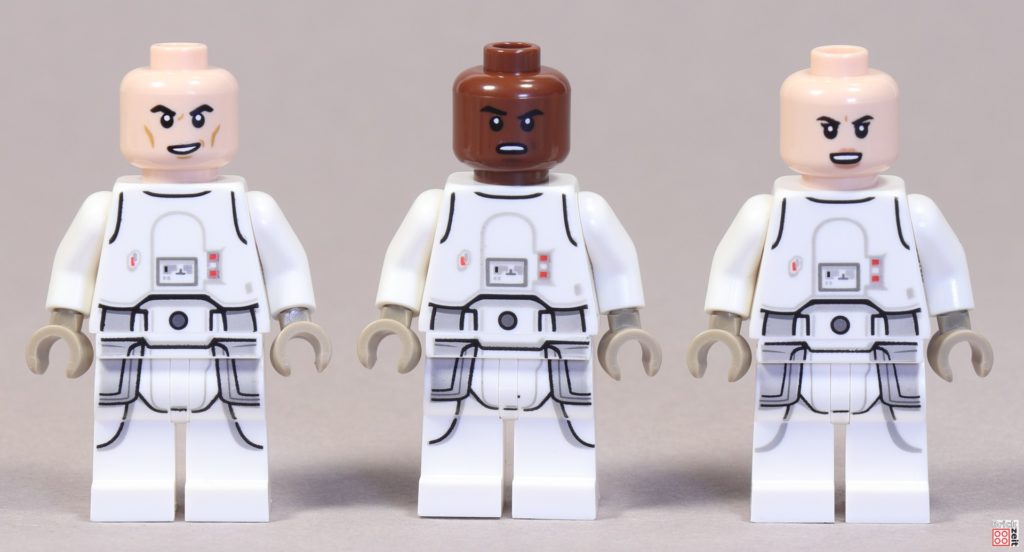 LEGO 75320 - Snowtrooper ohne Helm | ©Brickzeit