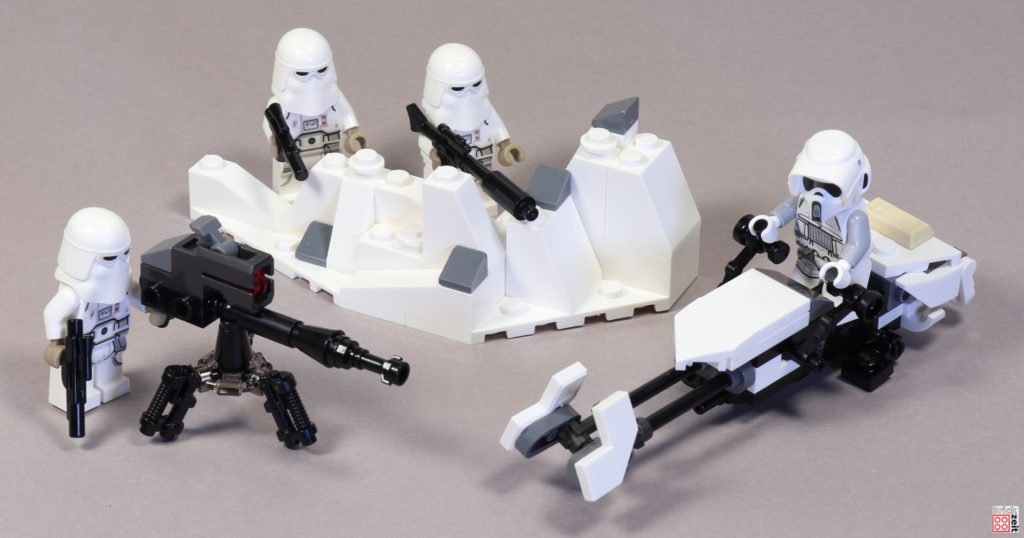 LEGO Star Wars 75320 Snowtrooper Battle Pack | ©Brickzeit