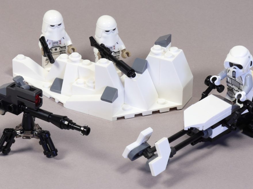 LEGO Star Wars 75320 Snowtrooper Battle Pack | ©Brickzeit