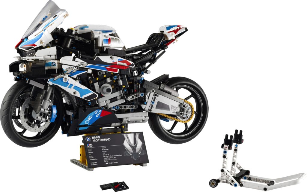 LEGO Technic 42130 BMW M 1000 RR | ©LEGO Gruppe