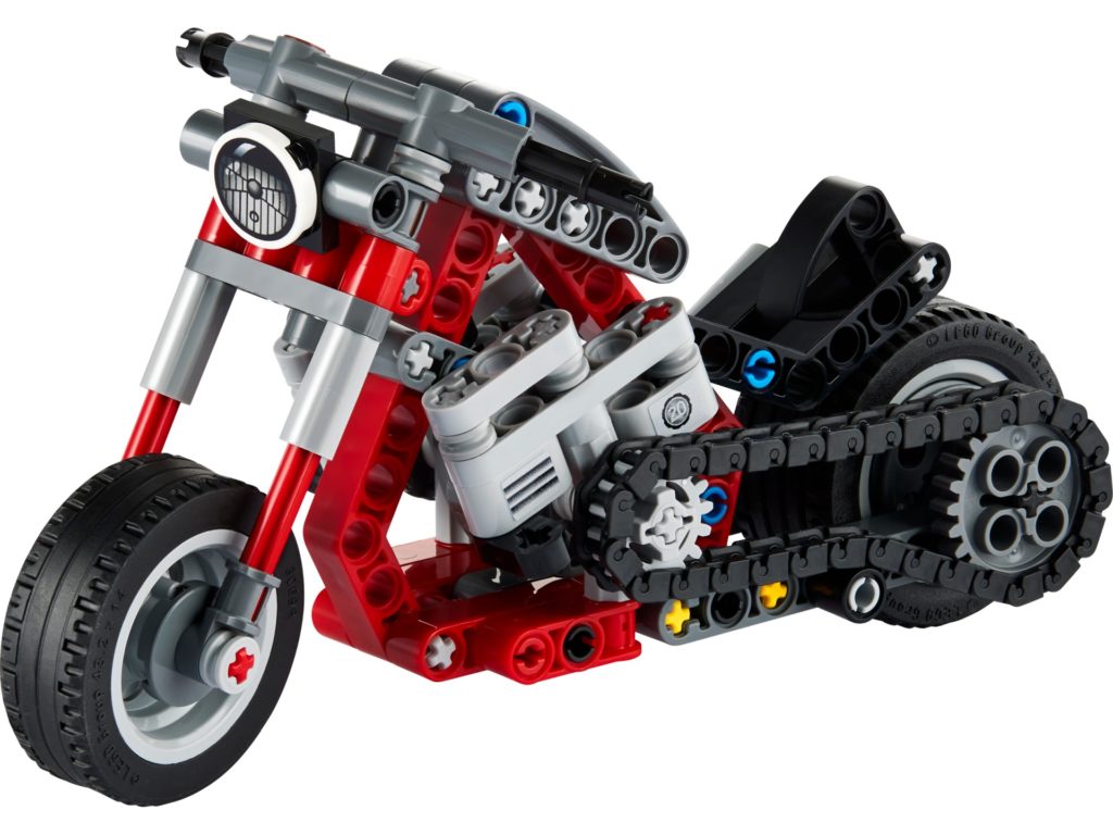 LEGO Technic 42132 Chopper | ©LEGO Gruppe