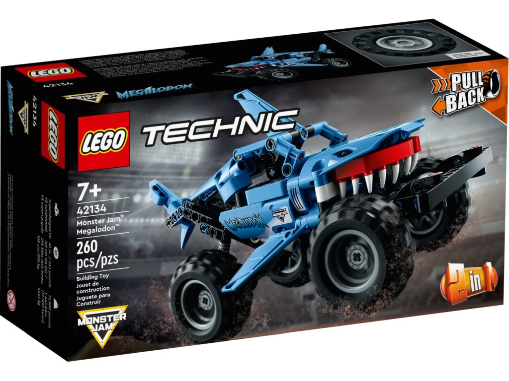 LEGO Technic 42134 Monster Jam™ Megalodon™ | ©LEGO Gruppe