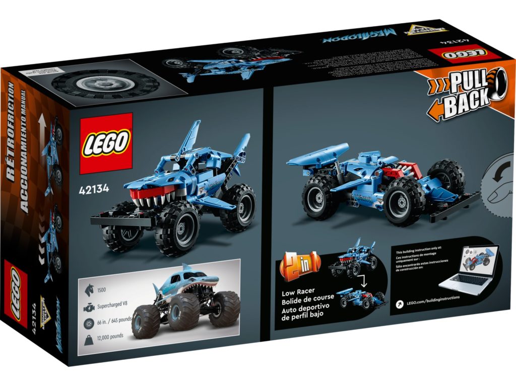 LEGO Technic 42134 Monster Jam™ Megalodon™ | ©LEGO Gruppe
