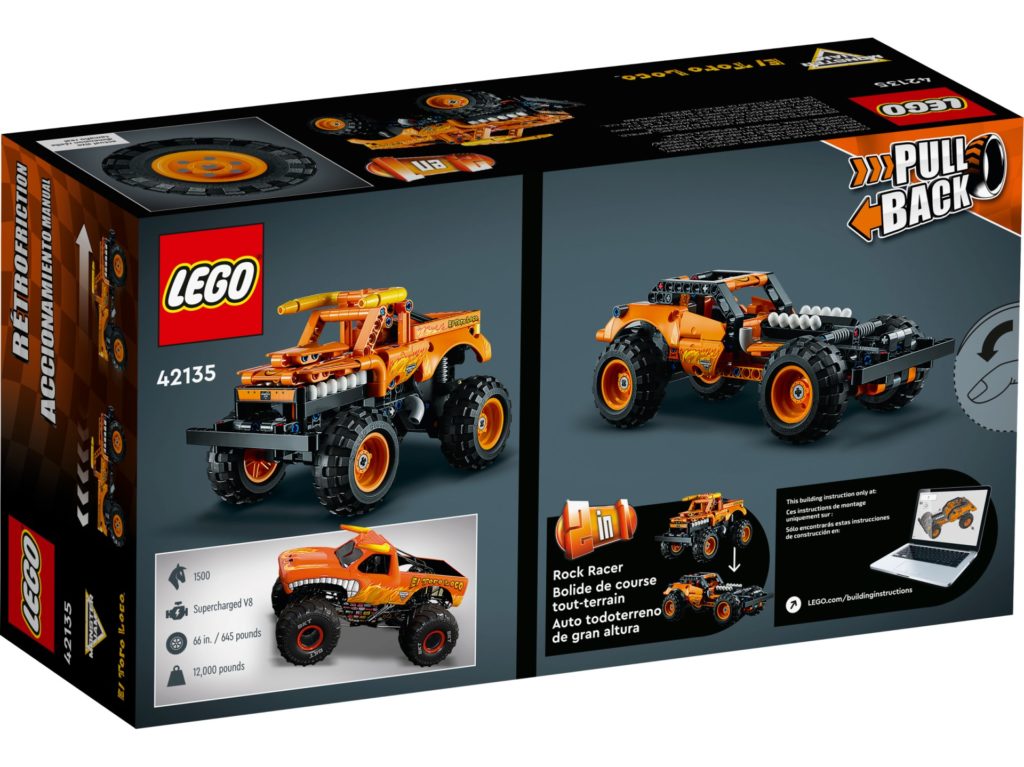 LEGO Technic 42135 Monster Jam™ El Toro Loco™ | ©LEGO Gruppe