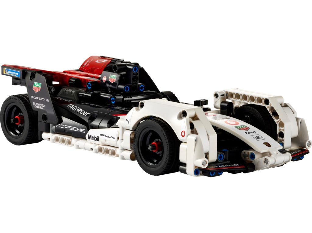 LEGO Technic 42137 Formula E® Porsche 99X Electric | ©LEGO Gruppe