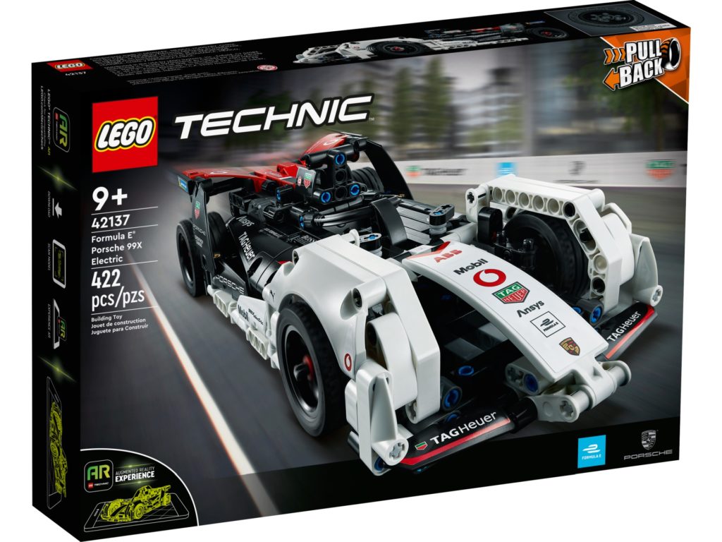 LEGO Technic 42137 Formula E® Porsche 99X Electric | ©LEGO Gruppe
