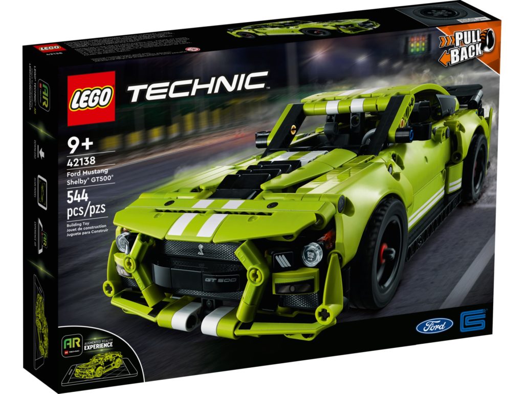 LEGO Technic 42138 Ford Mustang Shelby® GT500® | ©LEGO Gruppe