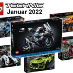 LEGO Technic Neuheiten Januar 2022