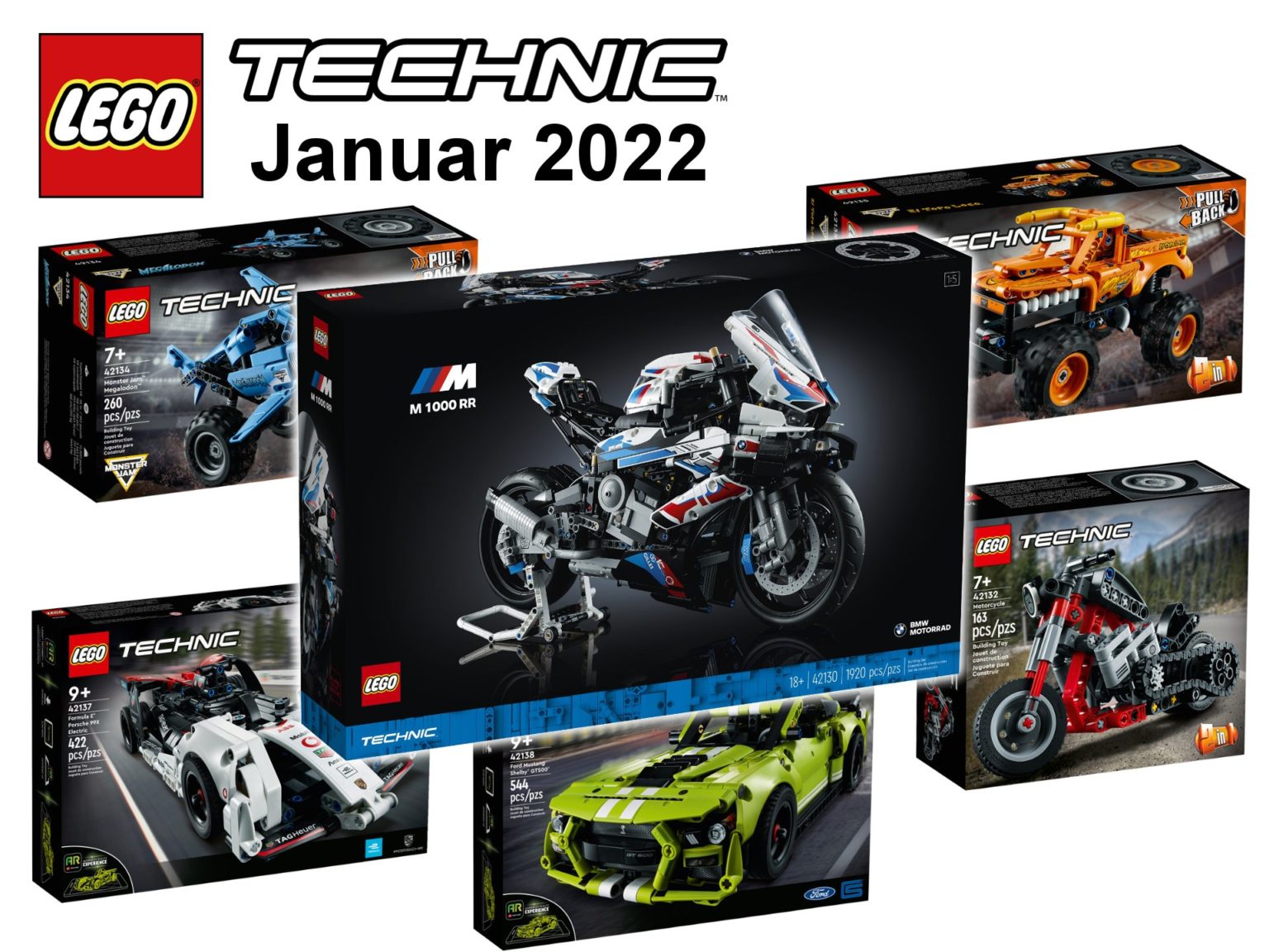 Lego Technic Neuheiten 2022
