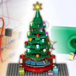 LEGO Weihnachtsbaum mit blinkenden LEDs - Do It Yourself