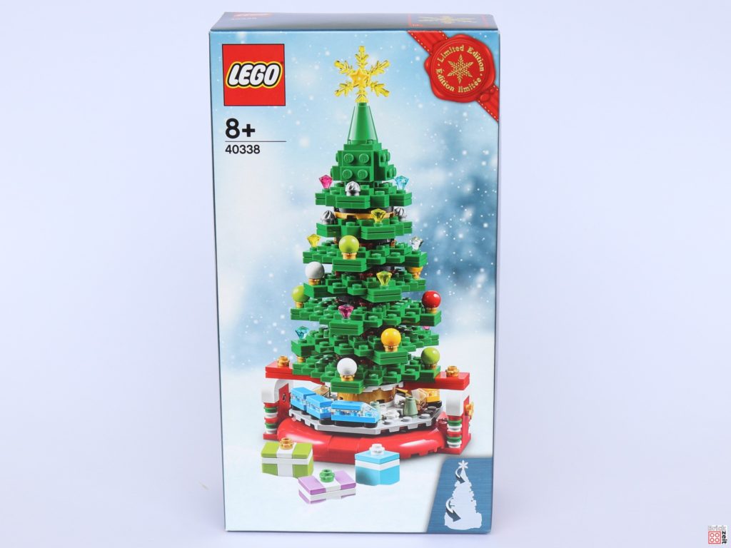 LEGO 40338 Weihnachtsbaum | ©Brickzeit