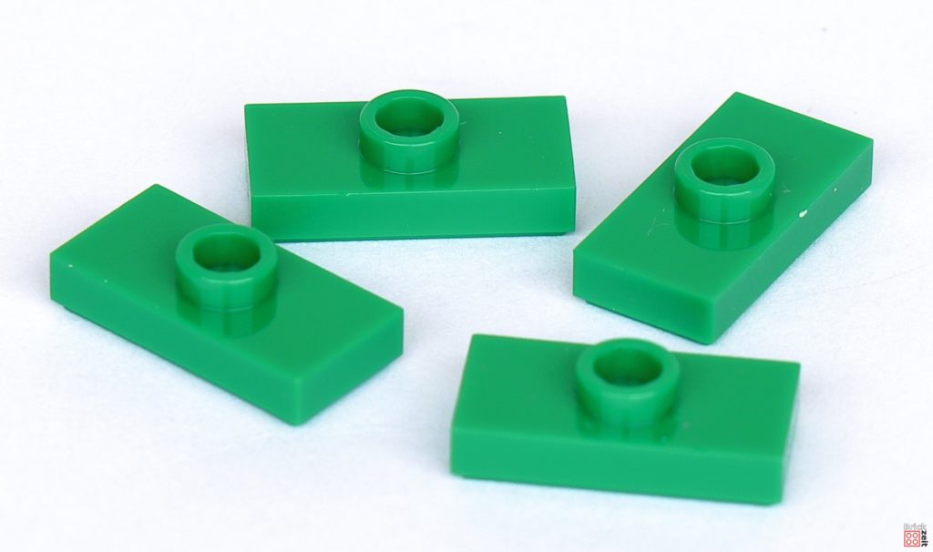 Halterungen für die LEGO Kristalle | ©Brickzeit