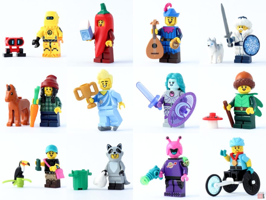 Review - LEGO 71032 Minifiguren Serie 22 | ©Brickzeit