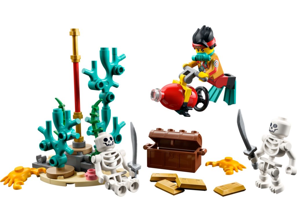 LEGO 30352 Monkie Kids Unterwasserreise | ©LEGO Gruppe