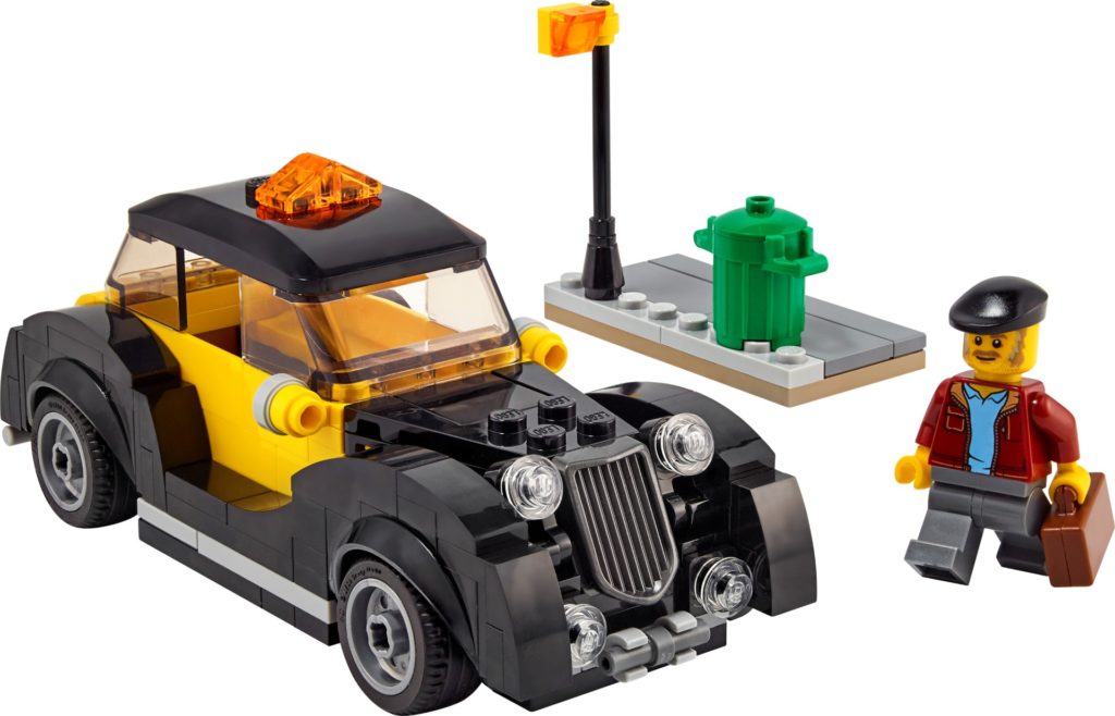 LEGO 40532 Oldtimer-Taxi | ©LEGO Gruppe