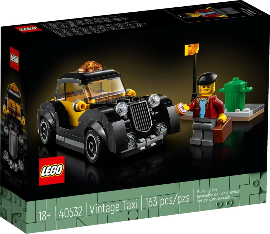 LEGO 40532 Vintage Taxi | ©LEGO Gruppe