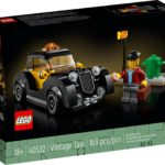 LEGO 40532 Oldtimer-Taxi als Gratisbeigabe ab 28.01.2022