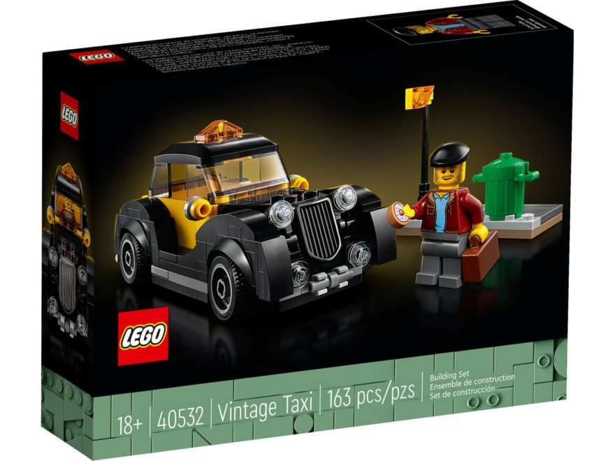 LEGO 40532 Oldtimer-Taxi als Gratisbeigabe ab 28.01.2022