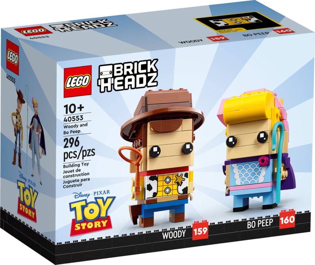 LEGO BrickHeadz 40553 Woody und Porzellinchen | ©LEGO Gruppe