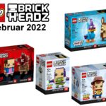 LEGO Brickheadz Neuheiten Februar 2022