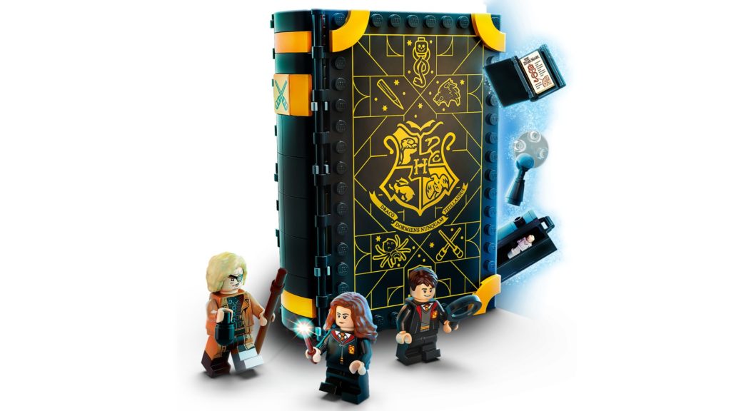 LEGO Harry Potter 76397 Hogwarts Moment: Verteidigungsunterricht | ©LEGO Gruppe