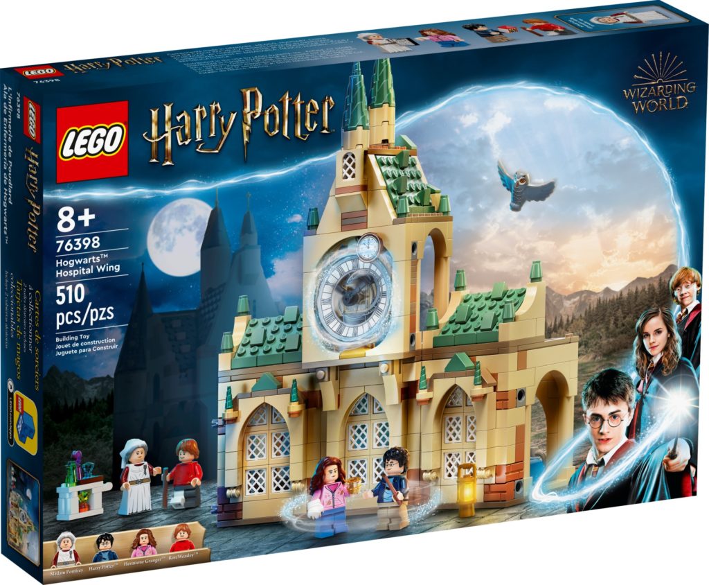 LEGO Harry Potter 76398 Hogwarts Krankenflügel | ©LEGO Gruppe