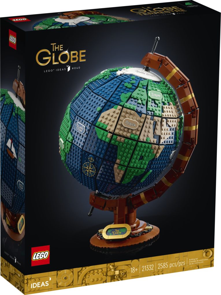 LEGO Ideas 21332 Globus | ©LEGO Gruppe