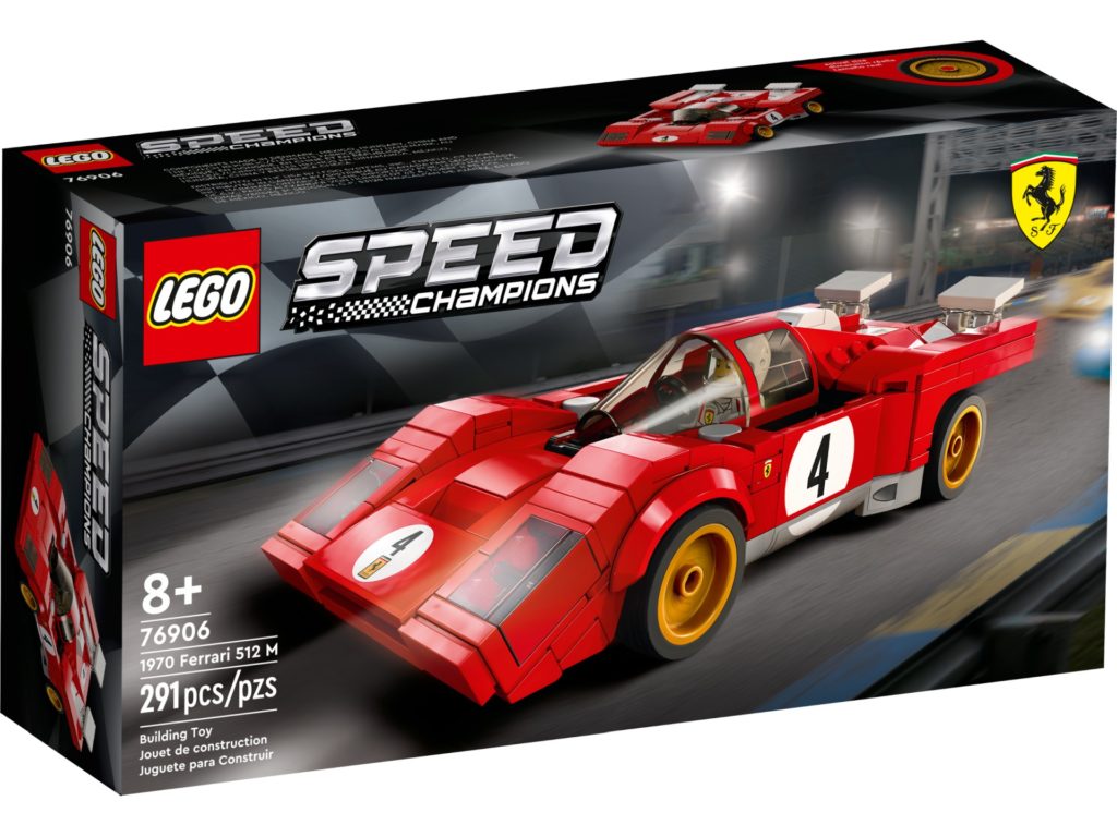 LEGO Speed Champions 76906 1970 Ferrari 512 M | ©LEGO Gruppe