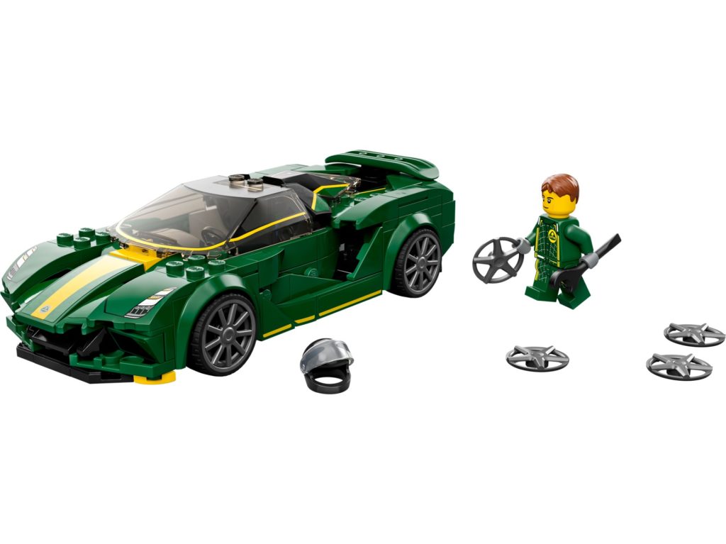 LEGO Speed Champions 76907 Lotus Evija | ©LEGO Gruppe