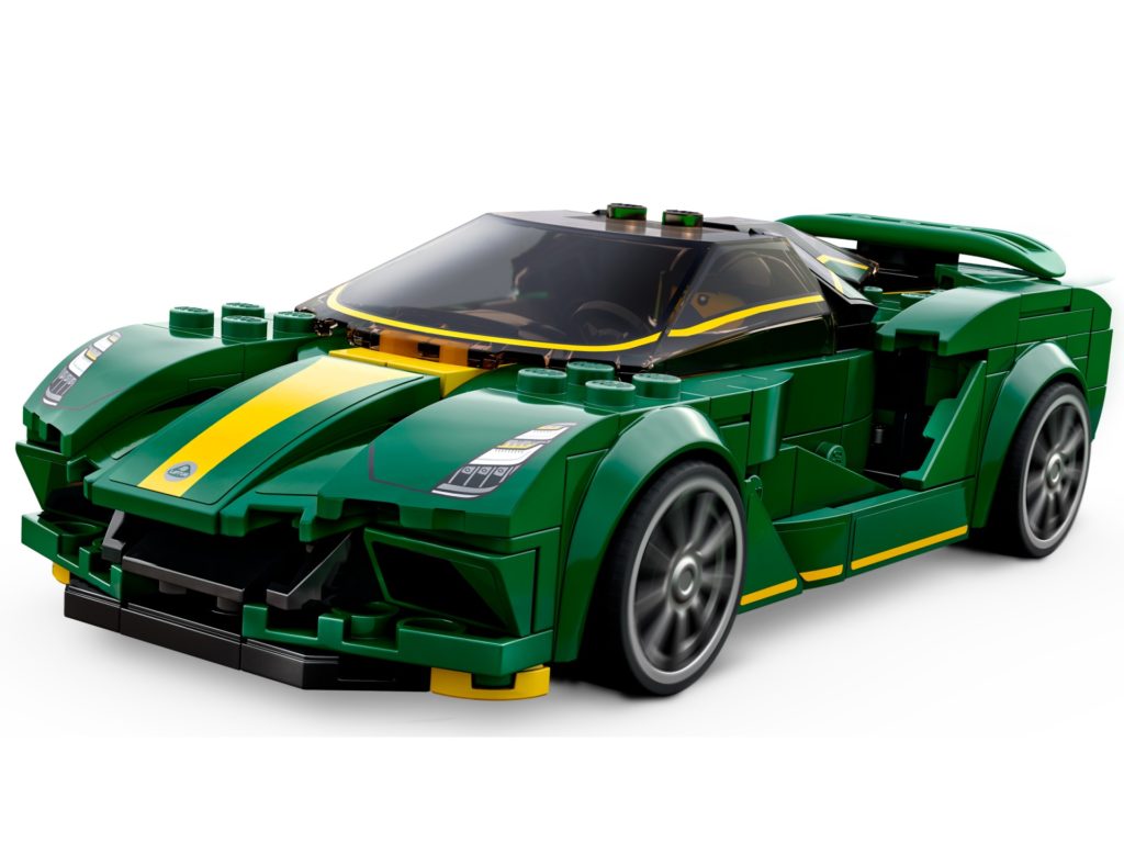 LEGO Speed Champions 76907 Lotus Evija | ©LEGO Gruppe