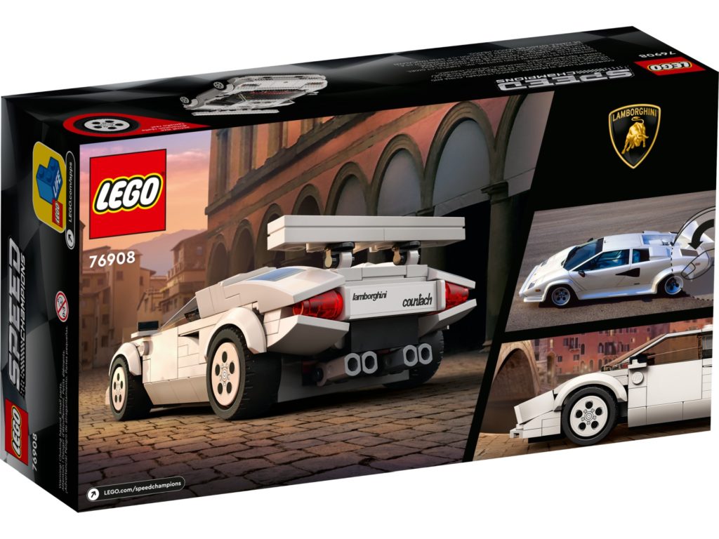 LEGO Speed Champions 76908 Lamborghini Countach | ©LEGO Gruppe