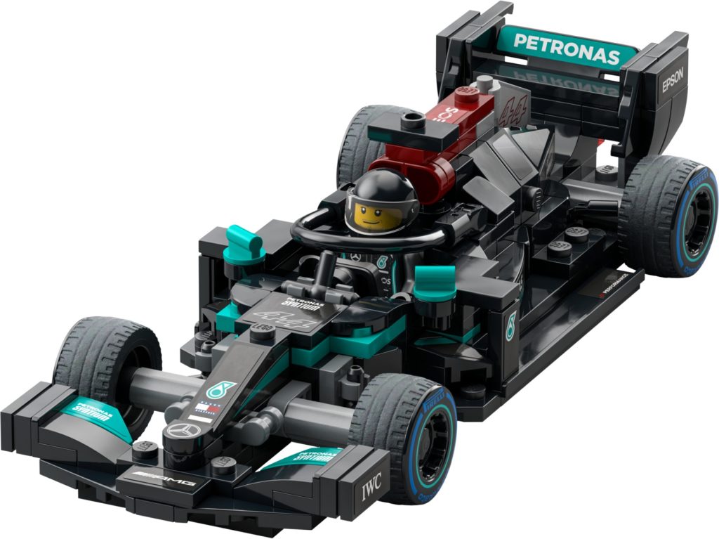 LEGO Speed Champions 76909 Mercedes-AMG F1 W12 E Performance & Mercedes-AMG Project One | ©LEGO Gruppe