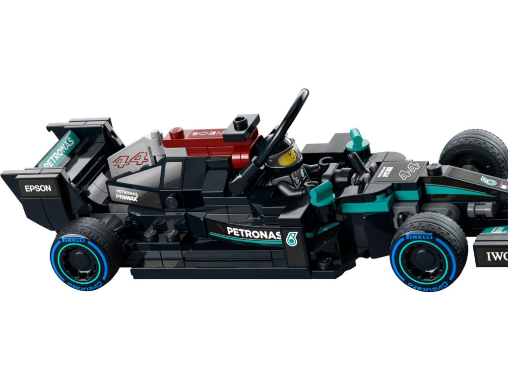 LEGO Speed Champions 76909 Mercedes-AMG F1 W12 E Performance & Mercedes-AMG Project One | ©LEGO Gruppe