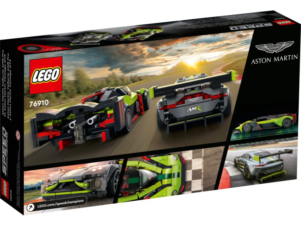 LEGO Speed Champions 76910 Aston Martin Valkyrie AMR Pro & Aston Martin Vantage GT3 | ©LEGO Gruppe