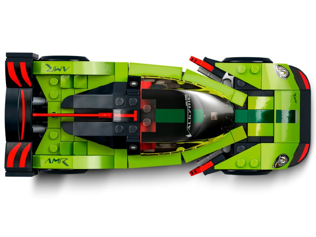 LEGO Speed Champions 76910 Aston Martin Valkyrie AMR Pro & Aston Martin Vantage GT3 | ©LEGO Gruppe